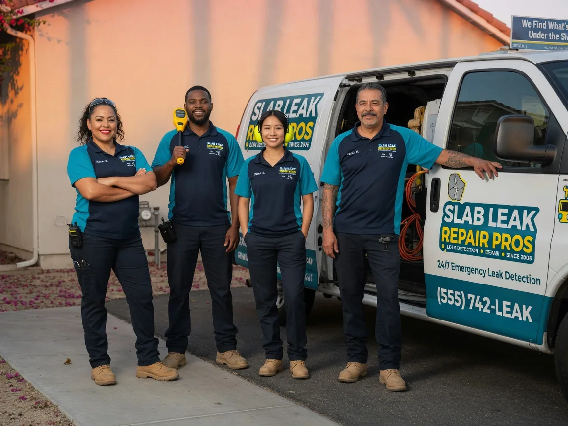 Slab Leak Repair company in Ferrisburgh, VT